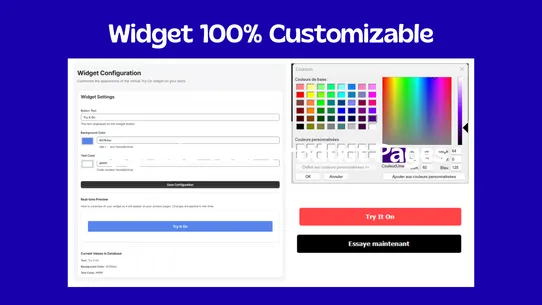 KAIDEN Virtual Try‑On screenshot