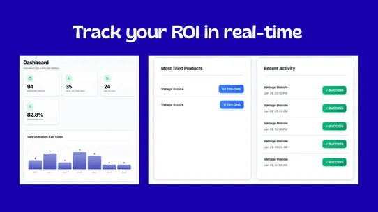 KAIDEN Virtual Try‑On screenshot