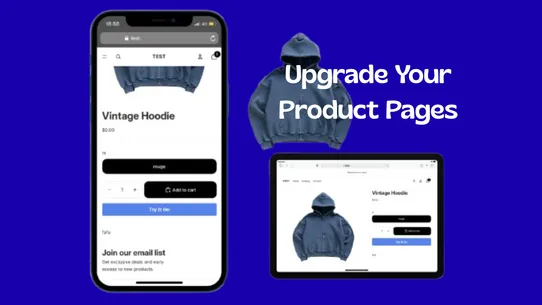 KAIDEN Virtual Try‑On screenshot
