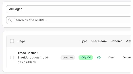 PageX: AI Page Optimizer screenshot
