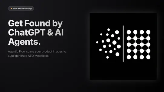 Agentic Flow: Metafields &amp; AEO screenshot