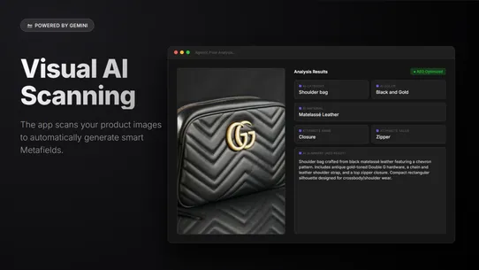 Agentic Flow: Metafields &amp; AEO screenshot
