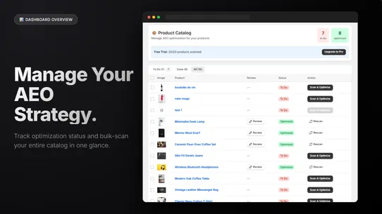 Agentic Flow: Metafields &amp; AEO screenshot