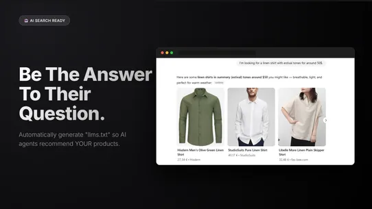 Agentic Flow: Metafields &amp; AEO screenshot