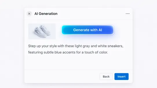 Variants Description Pro+ AI/S screenshot