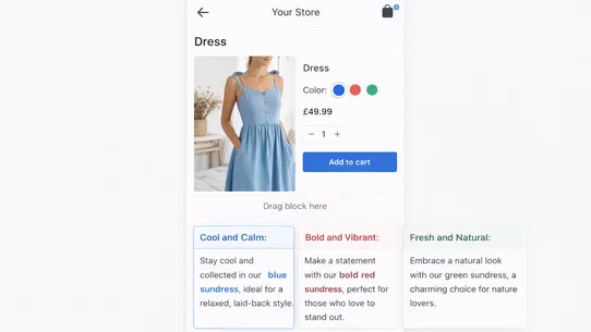 Variants Description Pro+ AI/S screenshot