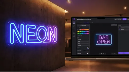 Super Sign Customizer screenshot