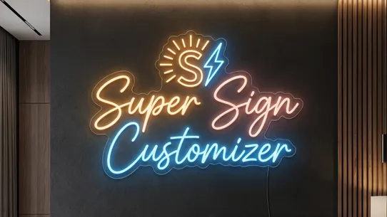 Super Sign Customizer screenshot