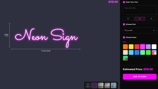 Super Sign Customizer screenshot