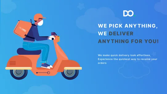 DoDelivery screenshot