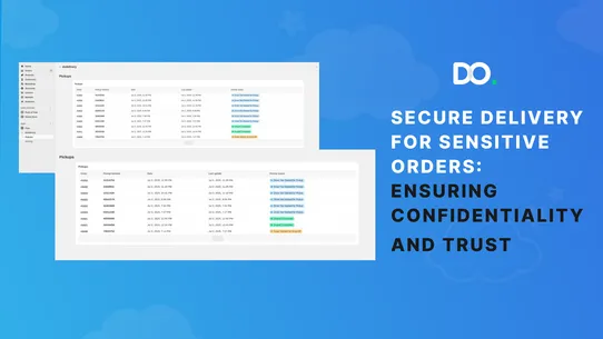 DoDelivery screenshot