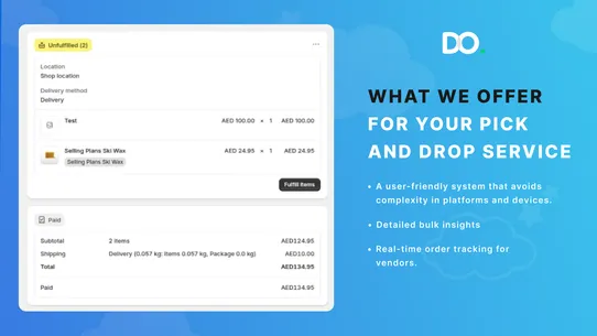 DoDelivery screenshot