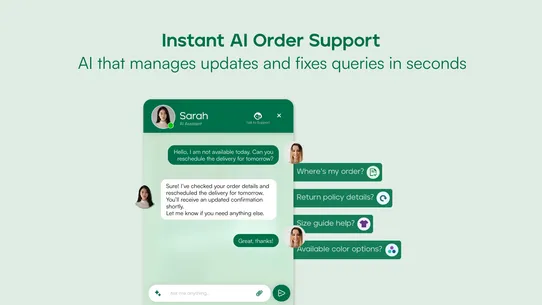 Intellect AI Chat &amp; Live Chat screenshot