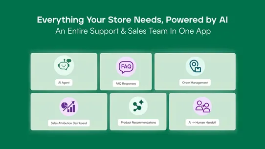 Intellect AI Chat &amp; Live Chat screenshot