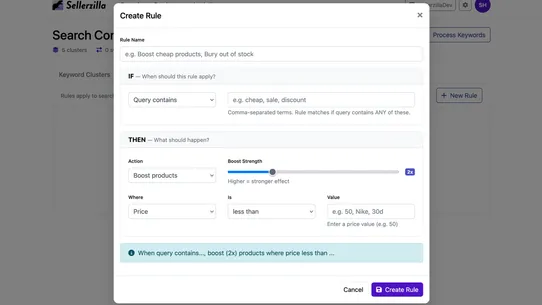 Sellerzilla screenshot