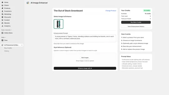 Pixelo: AI Photoshoot &amp; Mockup screenshot