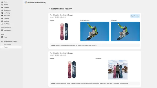 Pixelo: AI Photoshoot &amp; Mockup screenshot