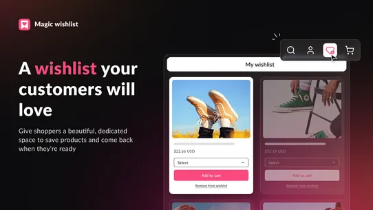 Magic Wishlist screenshot