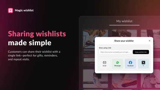 Magic Wishlist screenshot