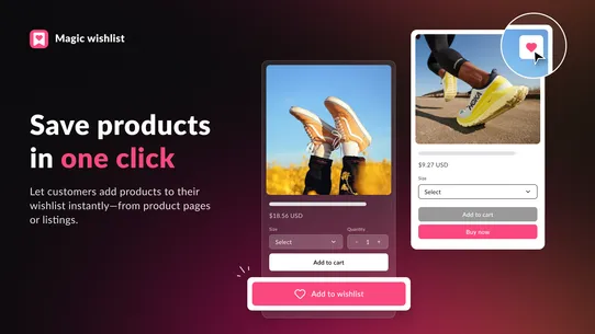 Magic Wishlist screenshot