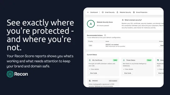 Recon Brand Protection screenshot