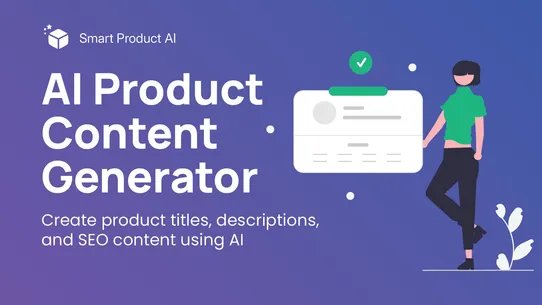 BB AI Product Description screenshot