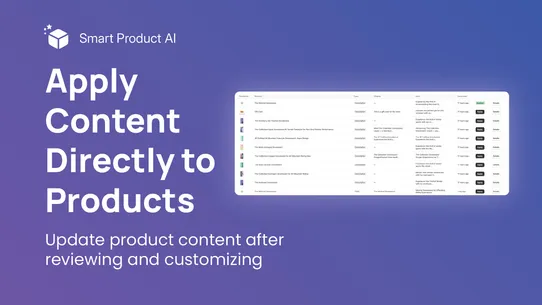BB AI Product Description screenshot