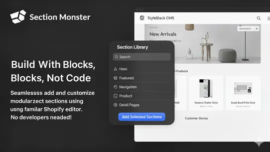 Section Monster screenshot