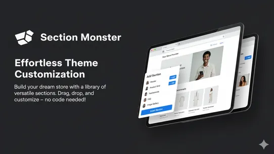 Section Monster screenshot