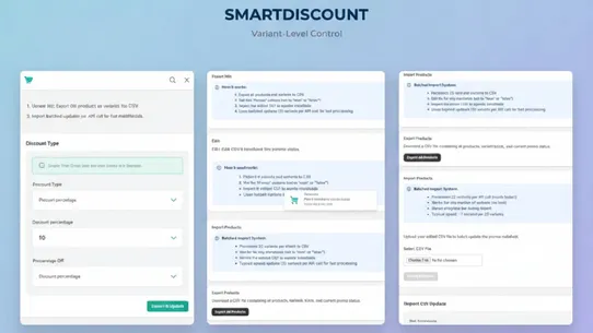 SmartDiscount screenshot
