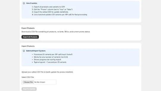 SmartDiscount screenshot