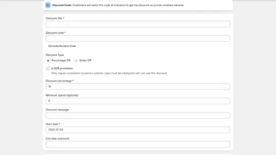 SmartDiscount screenshot
