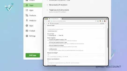 SmartDiscount screenshot