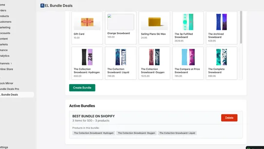 EL Bundle Deals screenshot