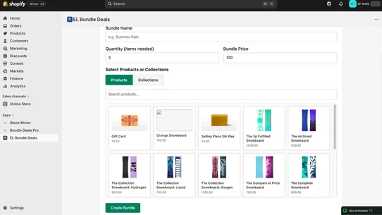 EL Bundle Deals screenshot