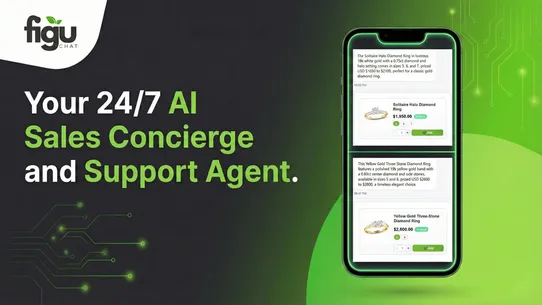Figu ‑ AI Chatbot &amp; Live Chat screenshot