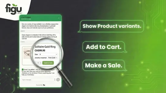 Figu ‑ AI Chatbot &amp; Live Chat screenshot