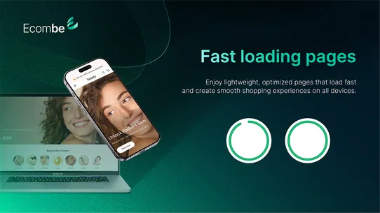 Ecombe Easy Page Builder screenshot