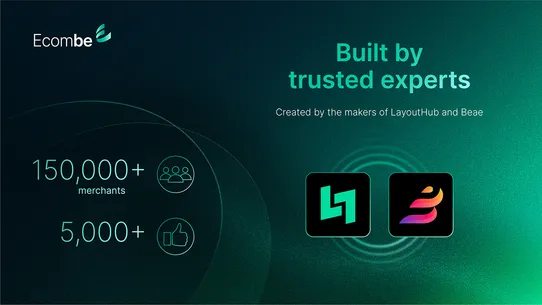 Ecombe Easy Page Builder screenshot