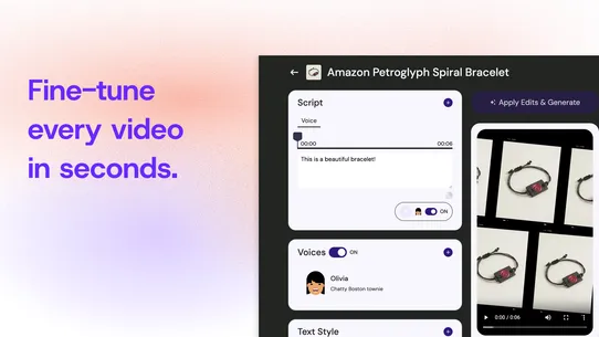 Post IQ: AI Social Videos screenshot