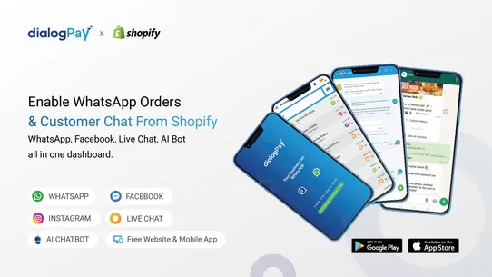 DialogPay WhatsApp AI Orders screenshot