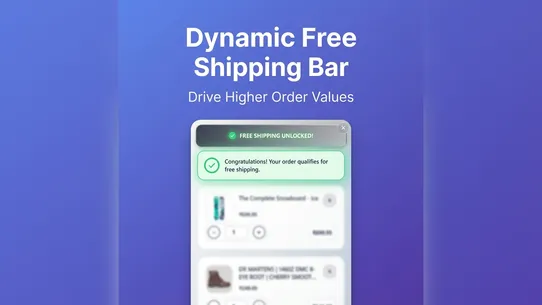 Upsell Boom: Cart Drawer &amp; AOV screenshot