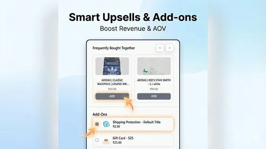 Upsell Boom: Cart Drawer &amp; AOV screenshot