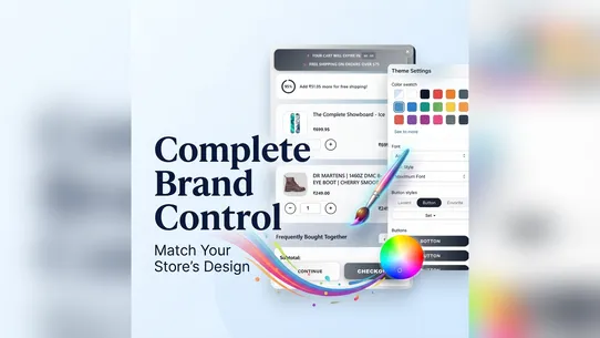 Upsell Boom: Cart Drawer &amp; AOV screenshot