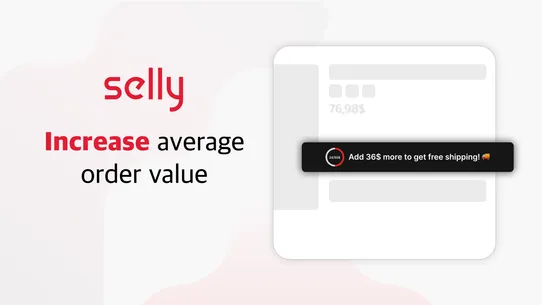 Selly Free Shipping Upsell screenshot