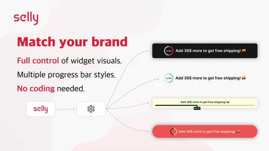 Selly Free Shipping Upsell screenshot