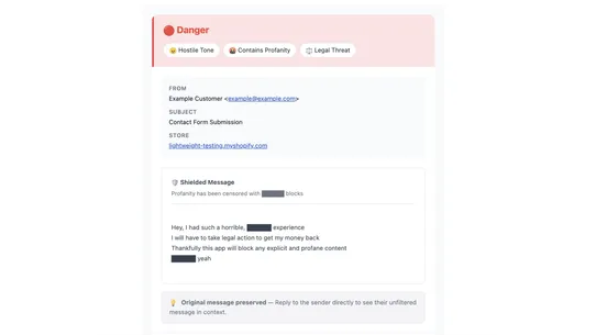 CS Shield screenshot