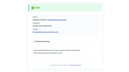 CS Shield screenshot