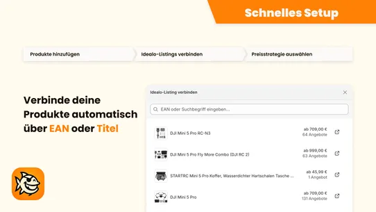 PricePirate – Idealo Tracker screenshot