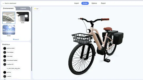 Confira 3D screenshot